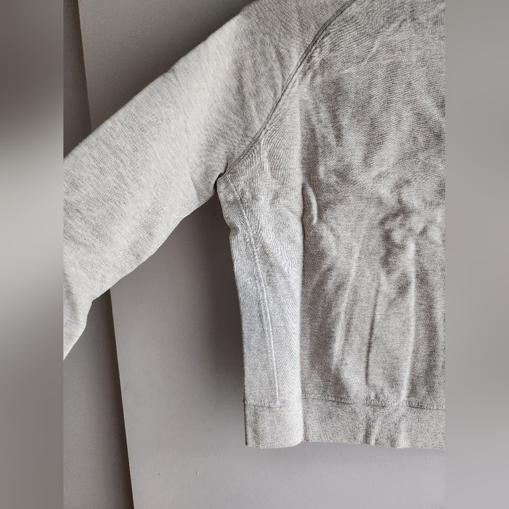 Richer Poorer Gray Sweatshirt - Picture 9 of 10